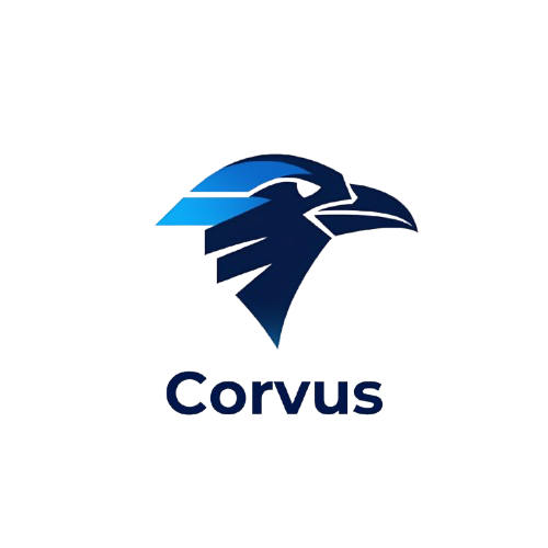 Corvus raven logo